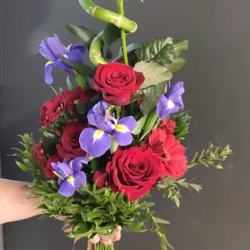 Сборный букет &laquo;Бамбуковый принц&raquo; от интернет-магазина «Донна Роза» в Кемерове