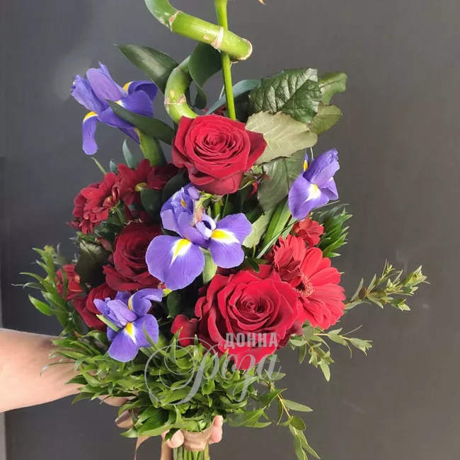 Сборный букет &laquo;Бамбуковый принц&raquo;