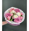 Сборный букет с розами и хризантемами &laquo;Сердцеедка&raquo; 2