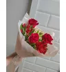 Сборный букет &laquo;Донна Роза in RED&raquo; размер S