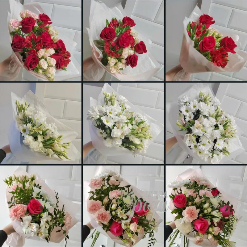 Букет &laquo;Донна Роза in RED&raquo; размер M 2