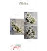 Букет «Донна Роза in WHITE» размер M 1
