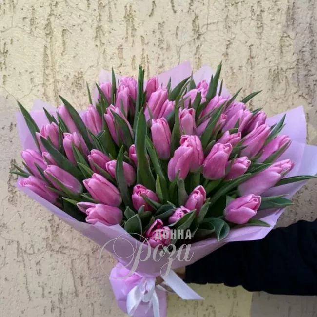 Монобукет тюльпанов &laquo;Надежда&raquo;