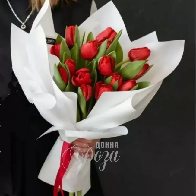 Букет из тюльпанов &laquo;Любовь&raquo;