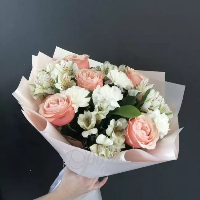 Сборный букет &laquo;Апрель&raquo;