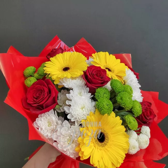 Букет &laquo;Сказочный вечер&raquo;