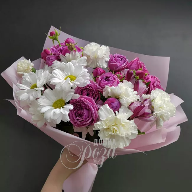 Букет "Кудряшка"