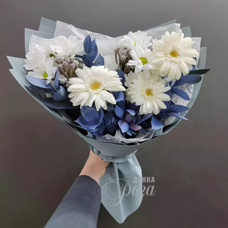 Букет "Вечерний блюз"