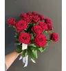 Красные розы 15 роз