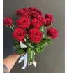 Красные розы 15 роз