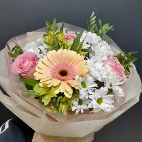 Букет "Пикачу" от интернет-магазина «Донна Роза» в Кемерово