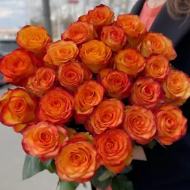 Букет &laquo;Рыжик&raquo; от интернет-магазина «Донна Роза» в Кемерове