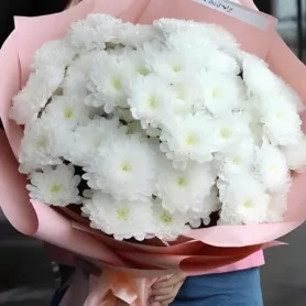 Букет "Белые кружева&raquo; от интернет-магазина «Донна Роза» в Кемерове