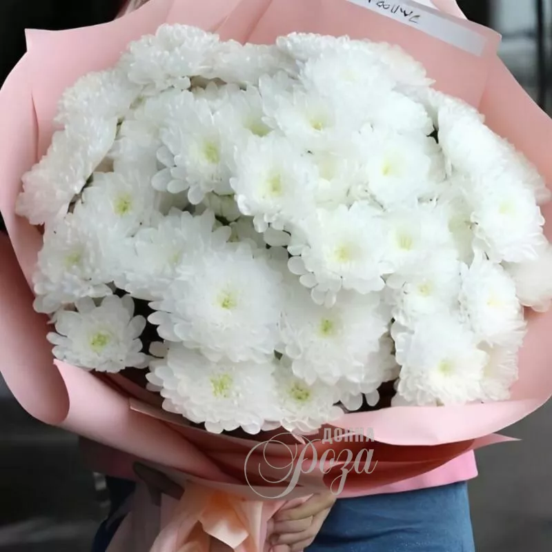 Букет "Белые кружева&raquo;