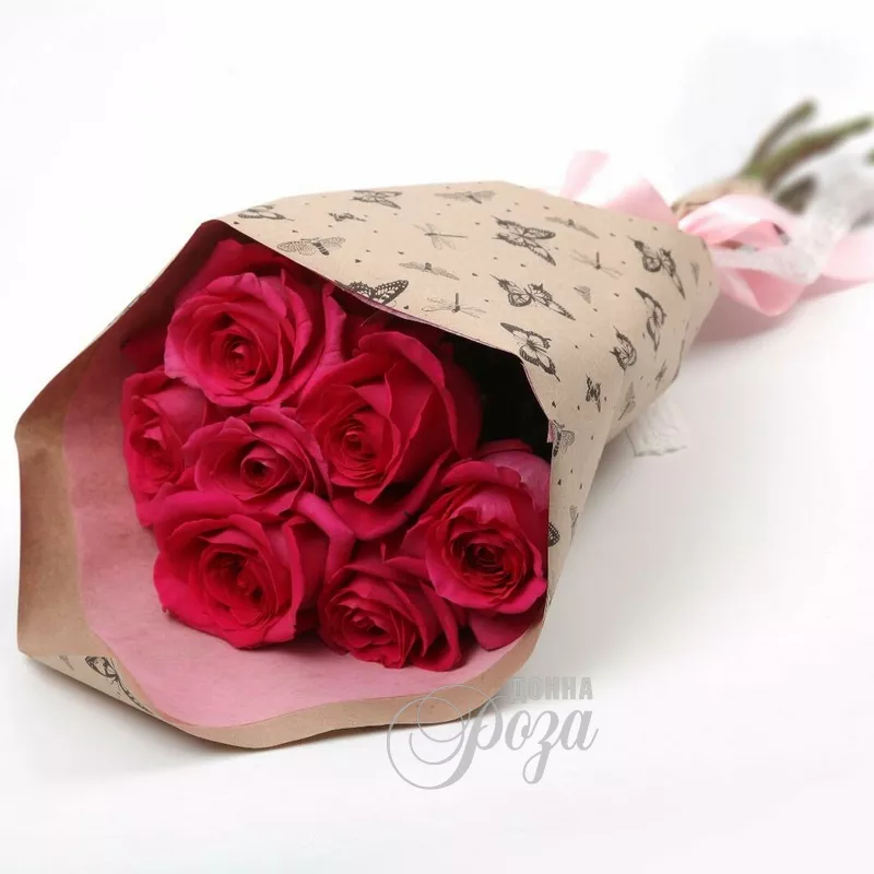 Букет роз &laquo;Афина&raquo;