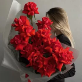 Букет &laquo;Французский поцелуй &raquo; от интернет-магазина «Донна Роза» в Кемерове