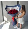 Букет « Королевский красный»