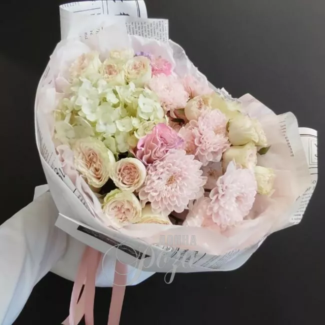 Букет &laquo; Молочная девочка&raquo;
