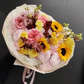 Букет &laquo;Лолита&raquo; от интернет-магазина «Донна Роза» в Кемерове