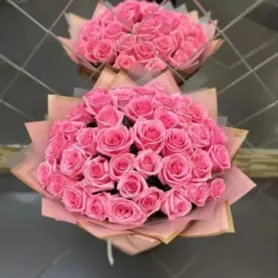 Букет &laquo;Люблю, скучаю...&raquo; от интернет-магазина «Донна Роза» в Кемерове