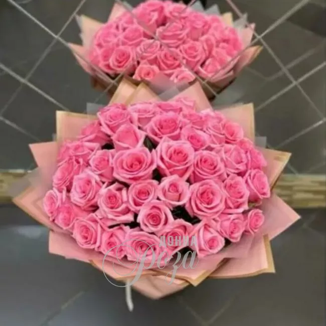 Букет &laquo;Люблю, скучаю...&raquo;