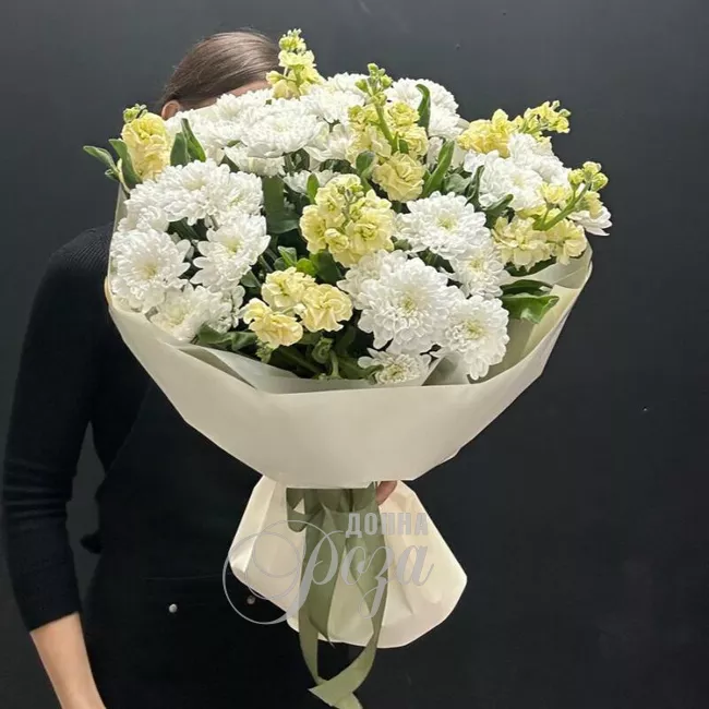 Букет &laquo;Молочный Улун&raquo;