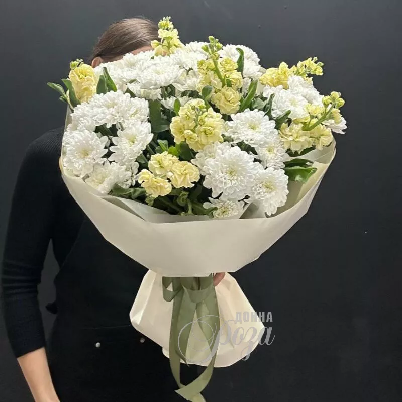 Букет &laquo;Молочный Улун&raquo;