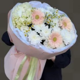 Букет &laquo;Карамельное наслаждение&raquo; от интернет-магазина «Донна Роза» в Кемерове