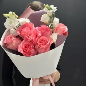 Букет "Мадлен&raquo; от интернет-магазина «Донна Роза» в Кемерове
