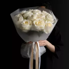 Букет &laquo;Ароматная симфония&raquo; от интернет-магазина «Донна Роза» в Кемерове