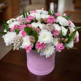 Композиция «Вальс цветов» от интернет-магазина «Донна Роза» в Кемерове