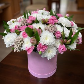 Композиция «Вальс цветов» от интернет-магазина «Донна Роза» в Кемерове