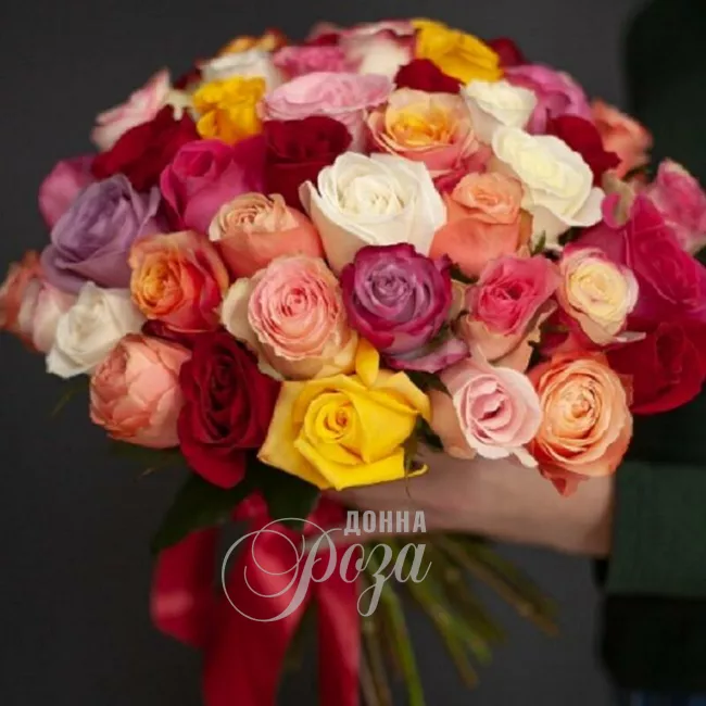 Букет из роз &laquo;Нежное послание&raquo;