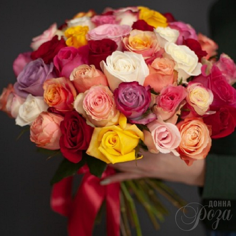 Букет «Нежное послание»