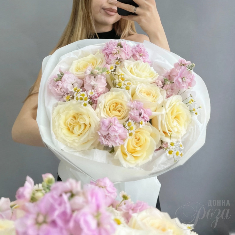 Букет «Лунная радуга» 1