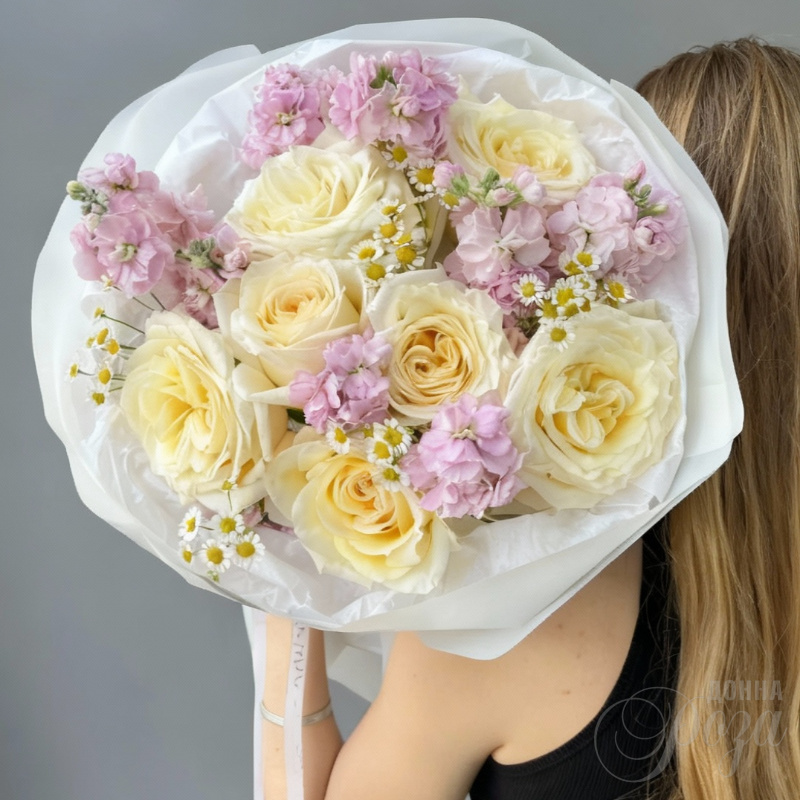 Букет «Лунная радуга»