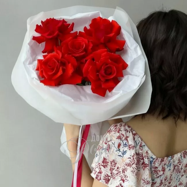 Букет из роз &laquo;Притяжение&raquo;