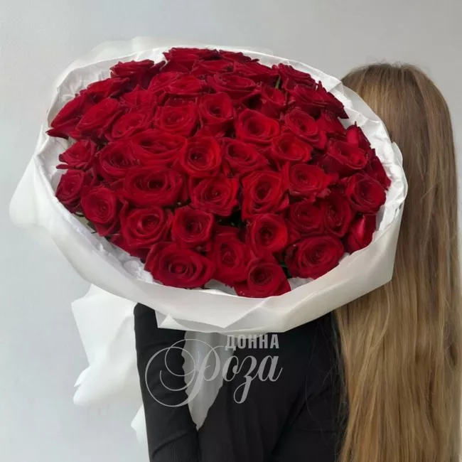 Букет &laquo;Красная роза&raquo; 4