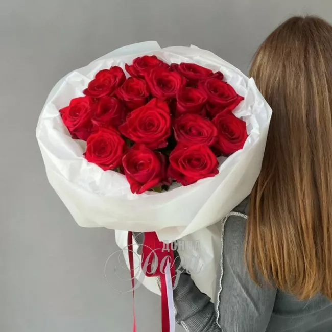 Букет &laquo;Красная роза&raquo; 3