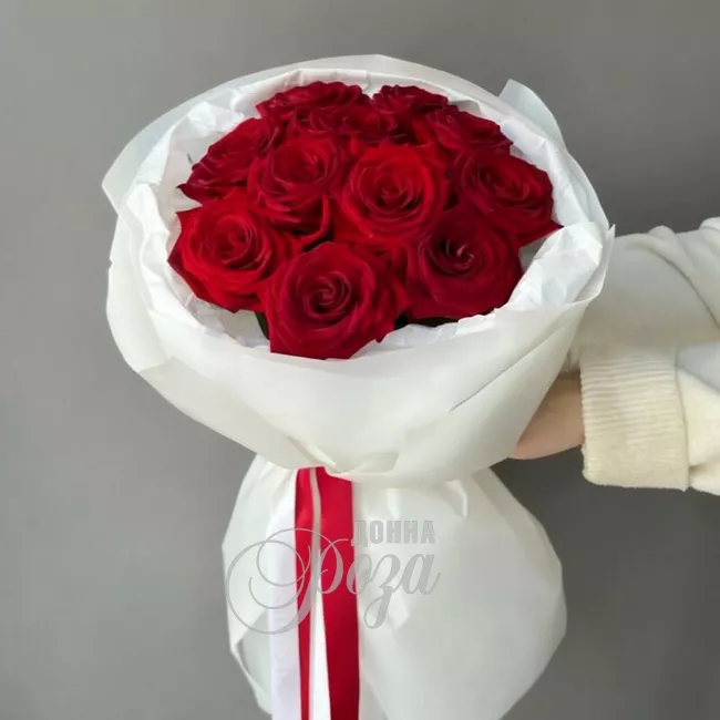 Букет &laquo;Красная роза&raquo; 1