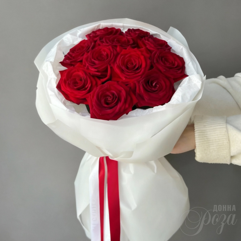 Букет «Красная роза» 1