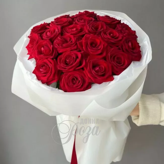 Букет &laquo;Красная роза&raquo; 2