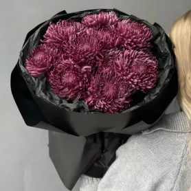 Букет&laquo;Багряная осень&raquo; от интернет-магазина «Донна Роза» в Кемерове