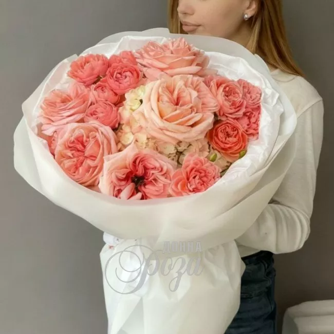 Букет&laquo;Мандаринка&raquo;