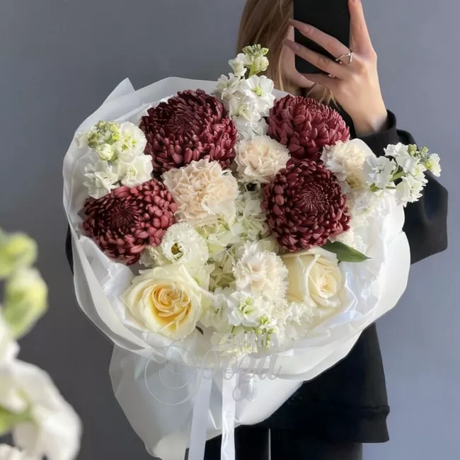 Букет &laquo;Бигуди&raquo;