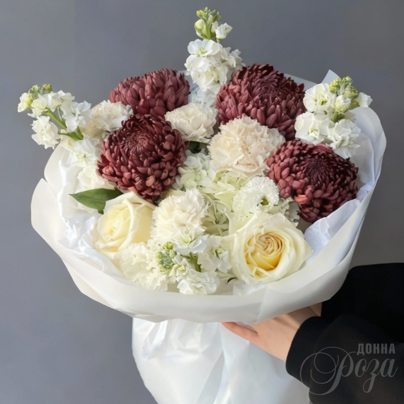 Букет «Бигуди» 1