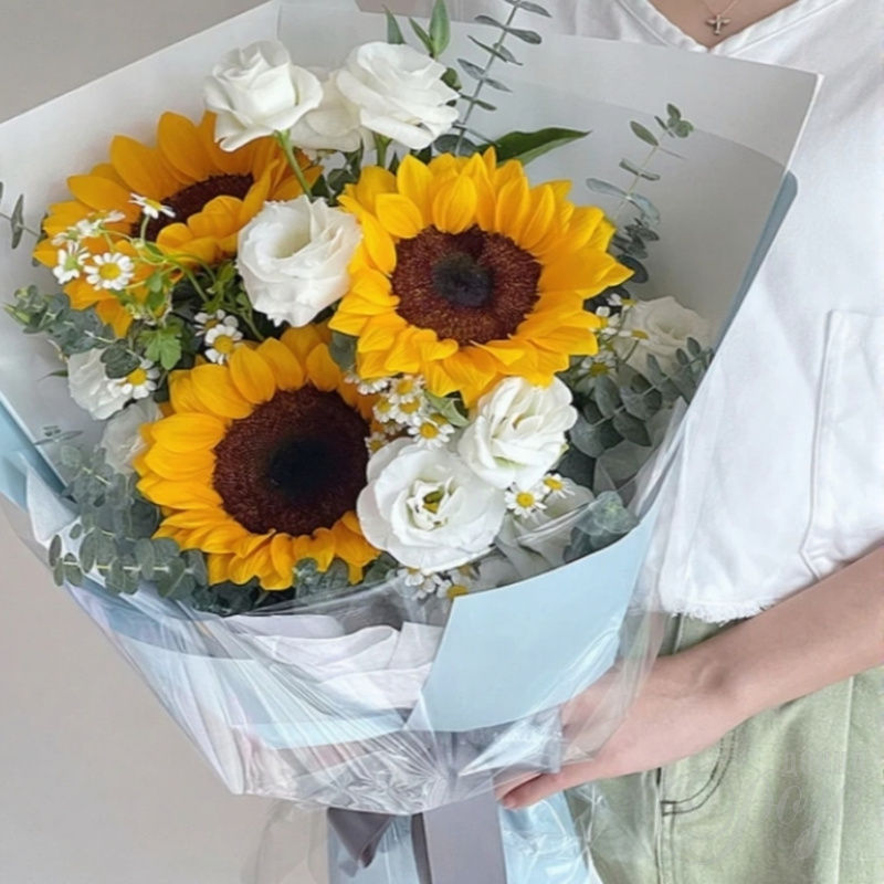 Букет «Солнышко в руках» 1