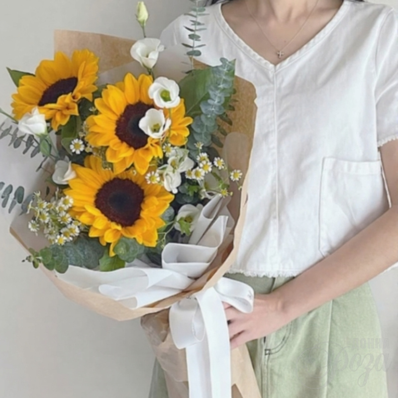 Букет «Солнышко в руках»