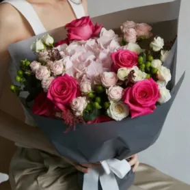 Букет &laquo;Улыбка Фортуны&raquo; от интернет-магазина «Донна Роза» в Кемерове