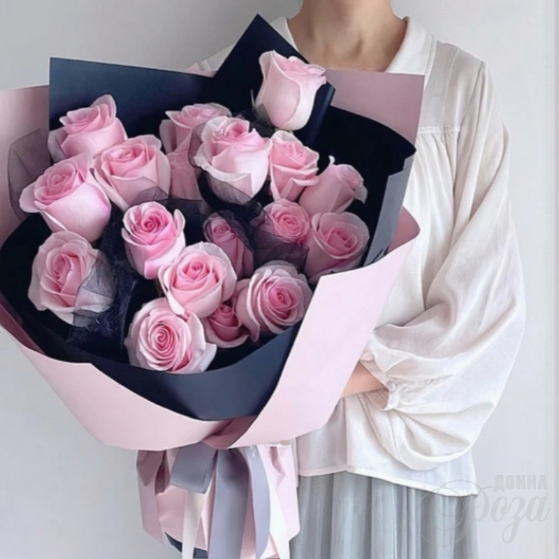 Букет «Розовый сад»